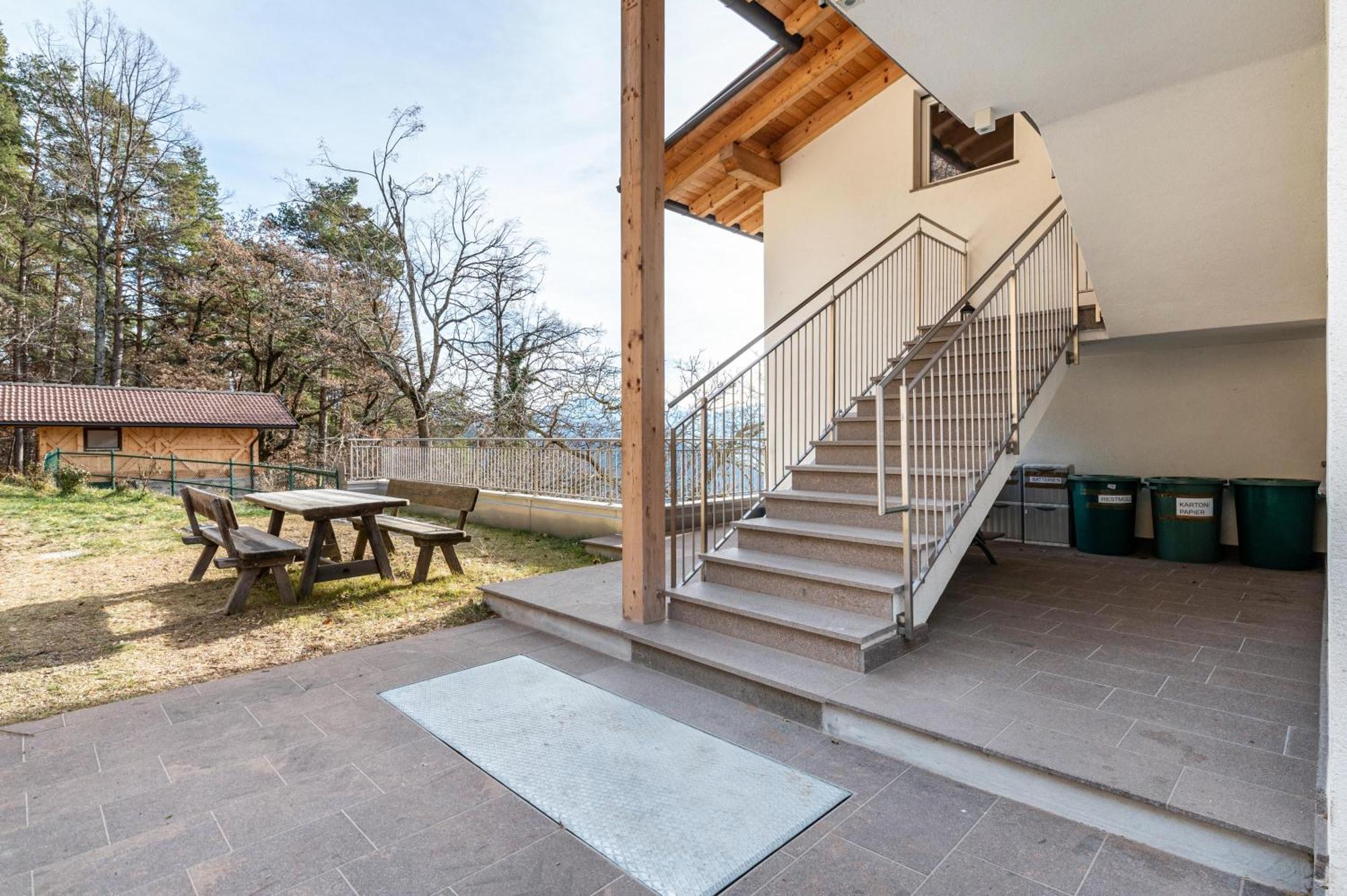 Reiterhof Apt Gaia San Genesio Atesino Εξωτερικό φωτογραφία