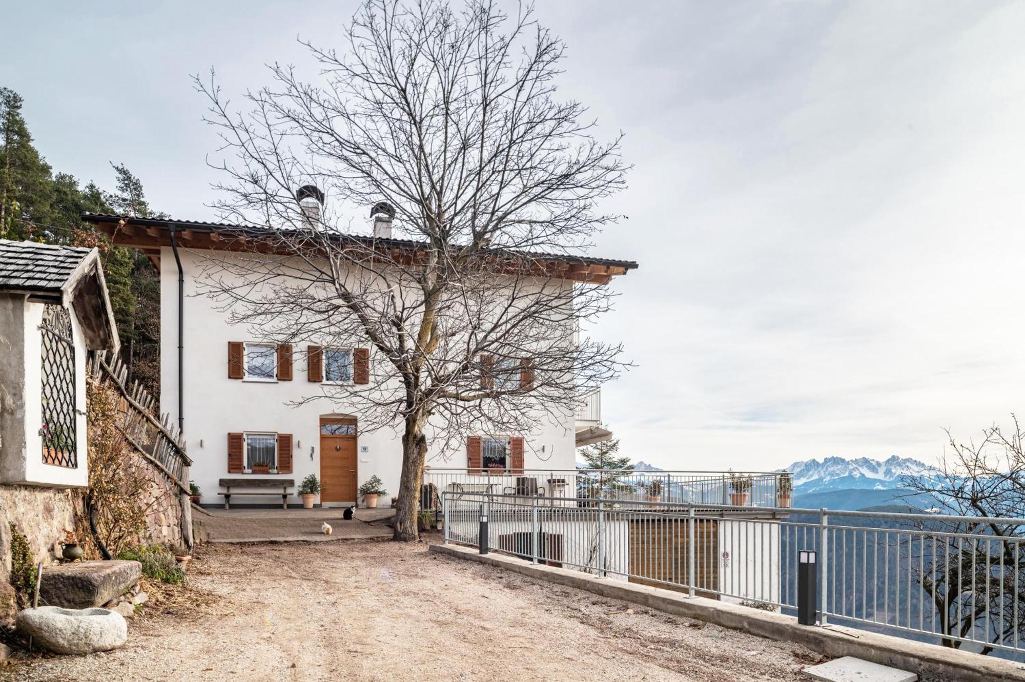 Reiterhof Apt Gaia San Genesio Atesino Εξωτερικό φωτογραφία